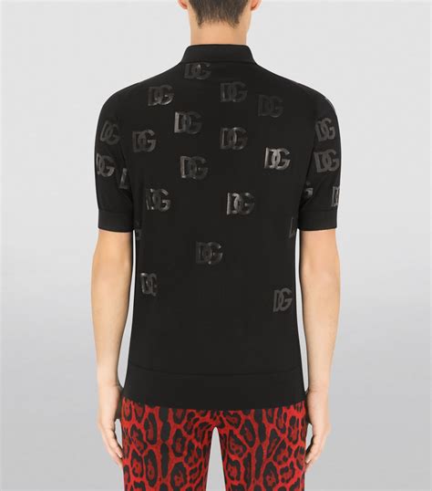 dolce gabbana polo shirts